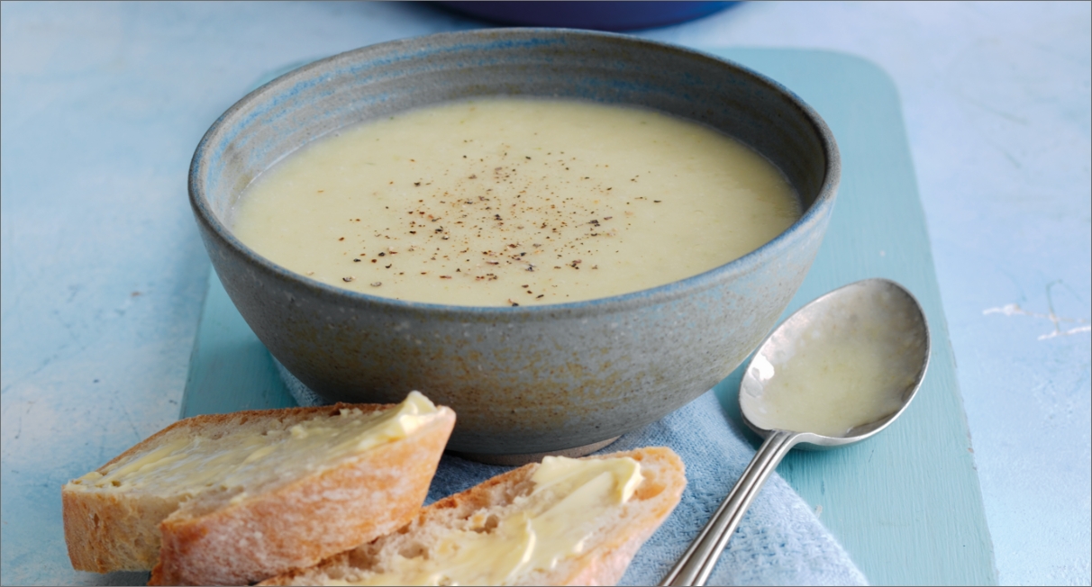 Kerrymaid's Cream of Roasted Celeriac Fennel Soup