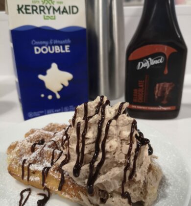 Kerrymaid Double Choc Creamy Topping