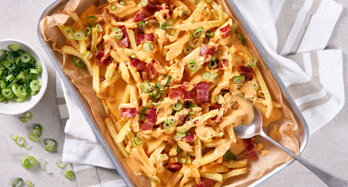 Loaded Cheesy Fries