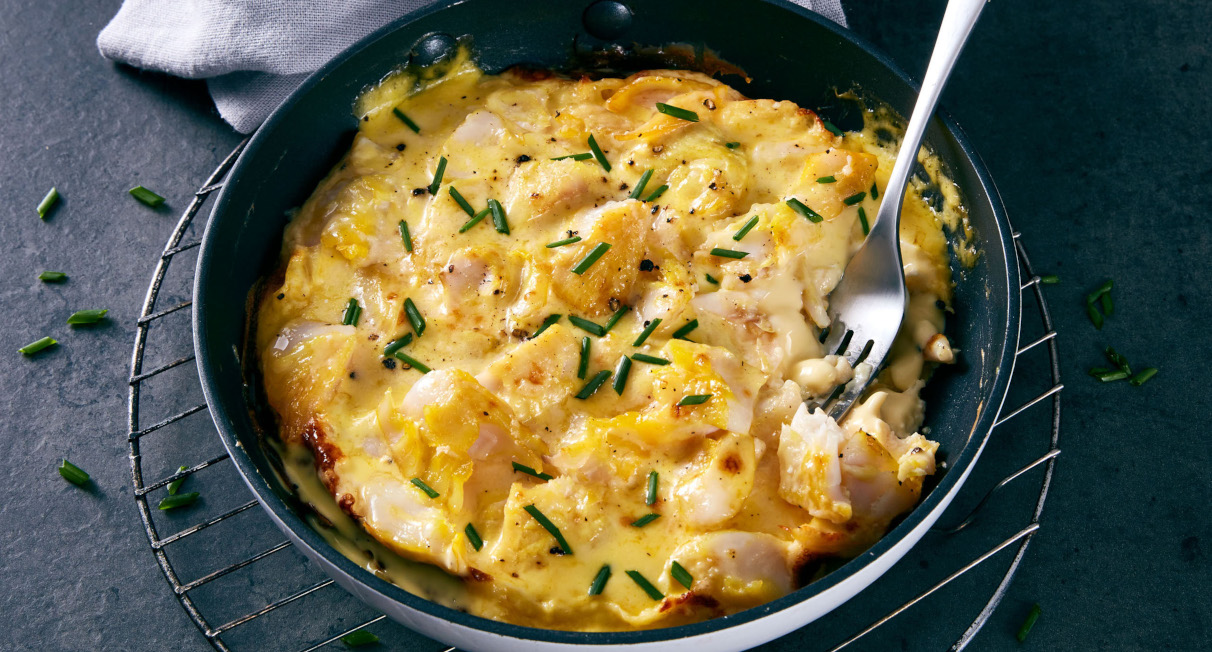 Omelette Arnold Bennett