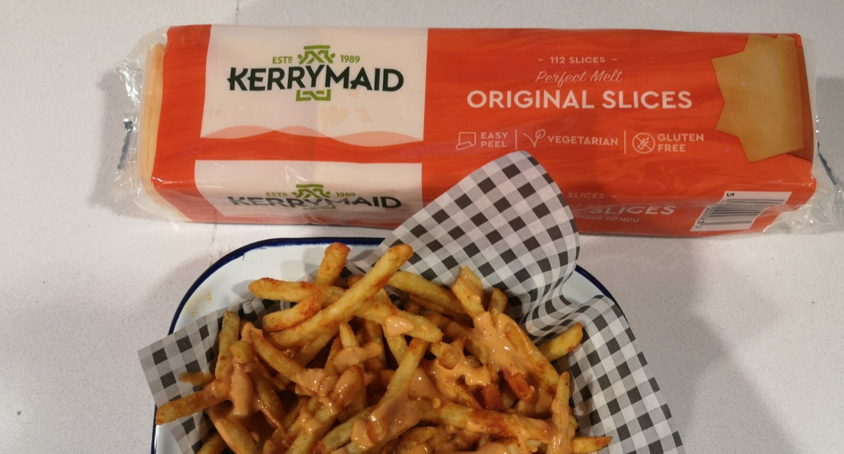 Kerrymaid's 'Dirty' Cheesy Sauce