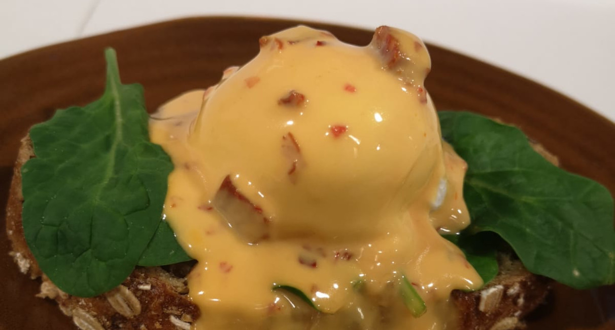 Kerrymaid's Chorizo Hollandaise