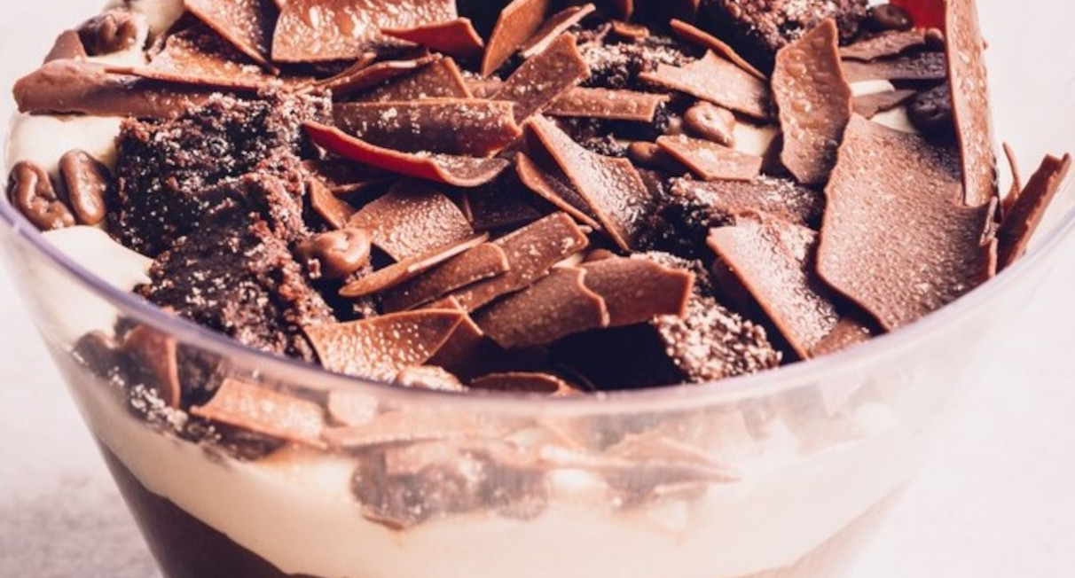 Kerrymaid's Chocolate Trifle